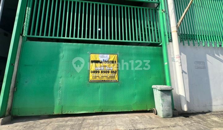 Disewakan Gudang Royal Kosambi 2 Lantai Bagus dan Siap Pakai Akses Kontainer 40 Feet Dekat dengan Tol