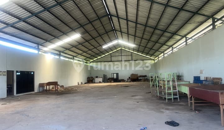 Gudang Ranca Bungur Bogor Bagus dan Siap Pakai