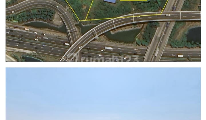 Tanah Bagus Di Jalan Husein Sastranegara Benda Deket Dengan Tol Dan Deket Bandara Soekarno Hatta