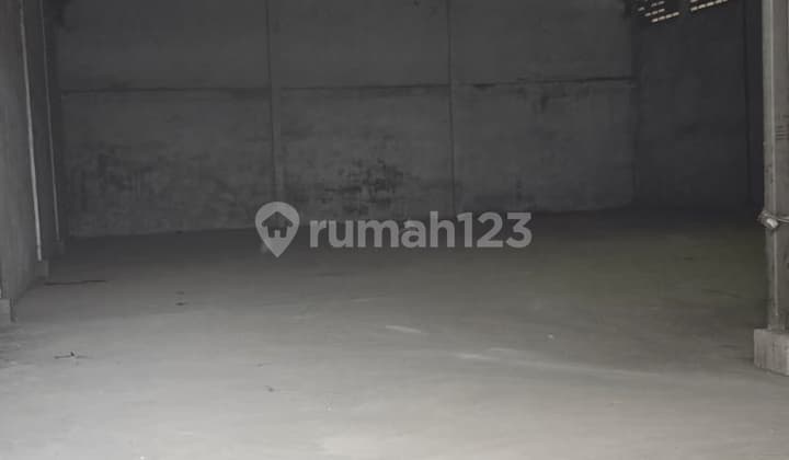 Gudang Pantai Indah Dadap Bagus dan Siap Pakai Izin Industri Akses Kontainer 40 Feet