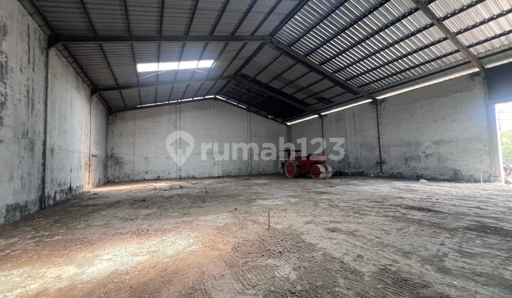 Gudang Pantai Indah Dadap Bagus Dan Siap Pakai Akses Kontainer 40 Feet Dan Izin Industri