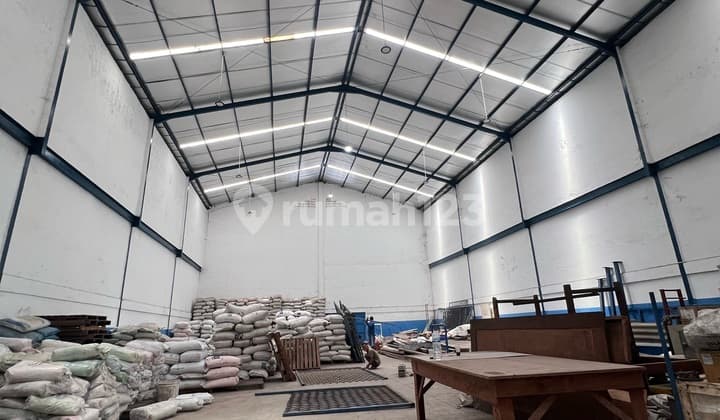 Gudang Pantai Indah Dadap Bagus dan Siap Pakai Akses Kontainer 40 Feet Izin Industri