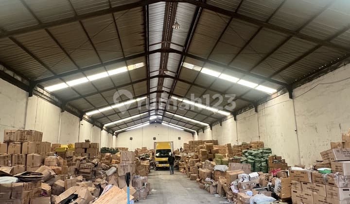 Gudang Pantai Indah Dadap Bagus dan Siap Pakai Akses Kontainer 40 Feet Izin Industri Dekat dengan Tol dan Bandara Soekarno Hatta@