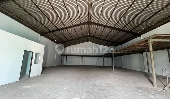 Gudang Pantai Indah Dadap Bagus Dan Siap Pakai Akses Kontainer 40 Feet Izin Industri
