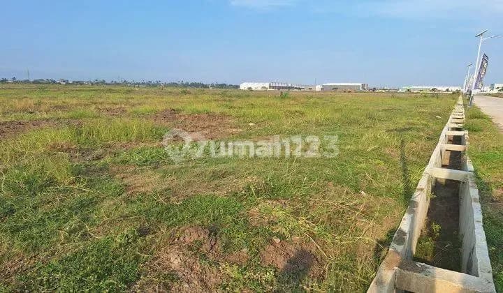 Termurah Kavling Laksana Business Park Luas 930 m2 15x62 M2 Akses kontainer 40 feet izin industrial