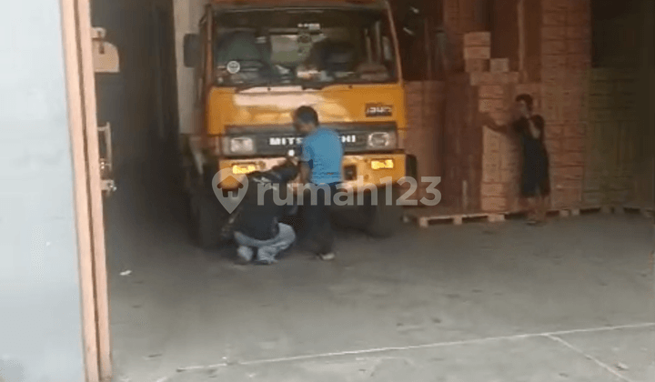 Gudang Mutiara Kosambi 2 Bagus Dan Siap Pakai Akses Kontainer 40 Feet Dekat Dengan Tol Bandara