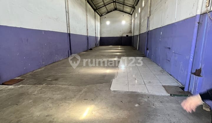 Gudang Mutiara Kosambi 1 Bagus dan Siap Pakai Akses Kontainer 40 Feet Izin Industri