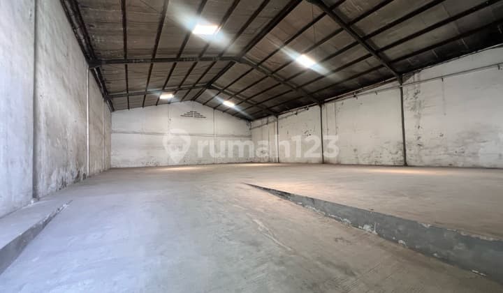 Gudang Pantai Indah Dadap Bagus Dan Siap Pakai Akses Kontainer 40 Feet Izin Industri