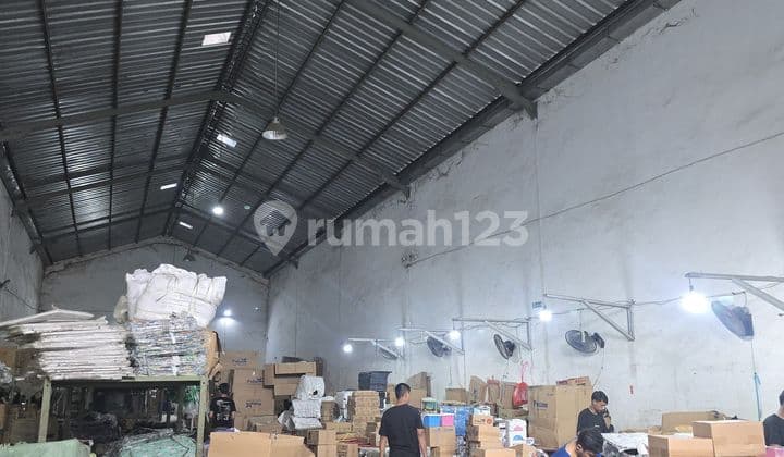 Gudang Kosambi Permai Murah Bagus Dan Siap Pakai Akses Kontainer 40 Feet Izin Indistri Dekat Dengan Tol