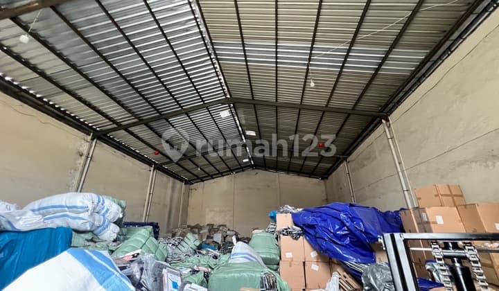 Gudang Mutiara Kosambi 2 Bagus dan Siap Pakai Dekat dengan Bandara Soekarno Hatta