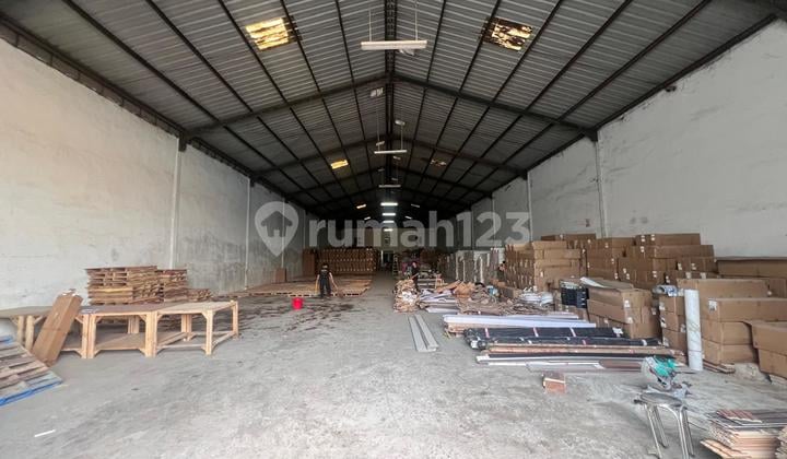 GUDANG PANTAI INDAH DADAP BAGUS DAN SIAP PAKAI AKSES KONTAINER 40 FEET IZIN INDUSTRI