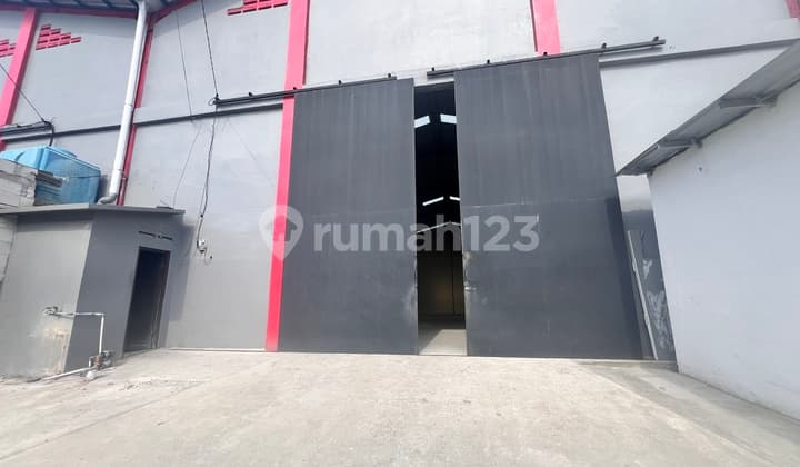 Gudang 99 Salembaran Bagus Baru Dan Siap Pakai Akses Kontainer 40 Feet