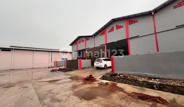 Gudang 99 Bagus Dan Siap Pakai Di Salembaran Dadap Tangerang Akses Kontainer 40 Feet Izin Industri