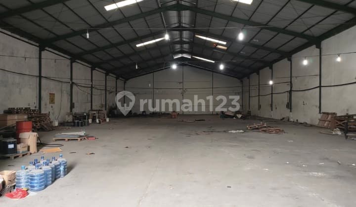 Gudang Bagus Di Pergudangan Sentra Kosambi Izin Industri