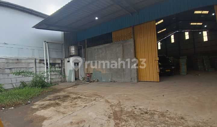 Gudang Kavling Dpr Cipondoh Bagus Dan Siap Pakai Deket Dengan Perumahan Green Lake