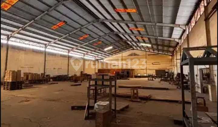 Dijual Murah Gudang di Jalan Arya Kemuning Periuk Jaya Kota Tangerang