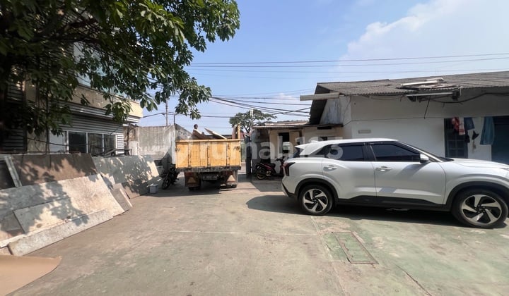 Gudang Murah Bagus Di Jalan Prancis Dadap Bisa Produksi