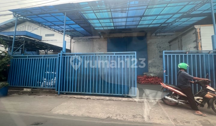 Gudang Kosambi Permai Bagus Dan Siap Pakai Akses Kontainer 40 Feet Izin Industri