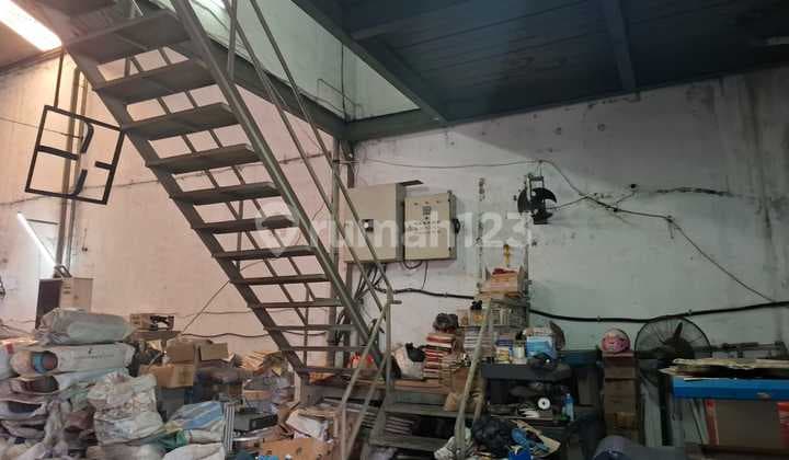 Gudang 8 Dadap Bagus dan Siap Pakai Akses Kontainer 40 Feet Izin Industri
