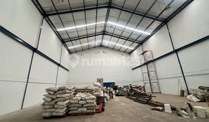 Gudang Pantai Indah Dadap Bagus dan Siap Pakai Akses Komtainer 40 Feet Izin Industri