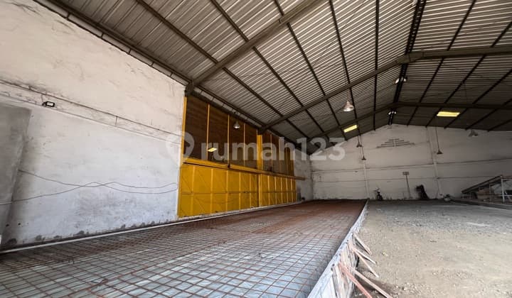 Gudang Pantai Indah Dadap Bagus Dan Siap Pakai Izin Industri