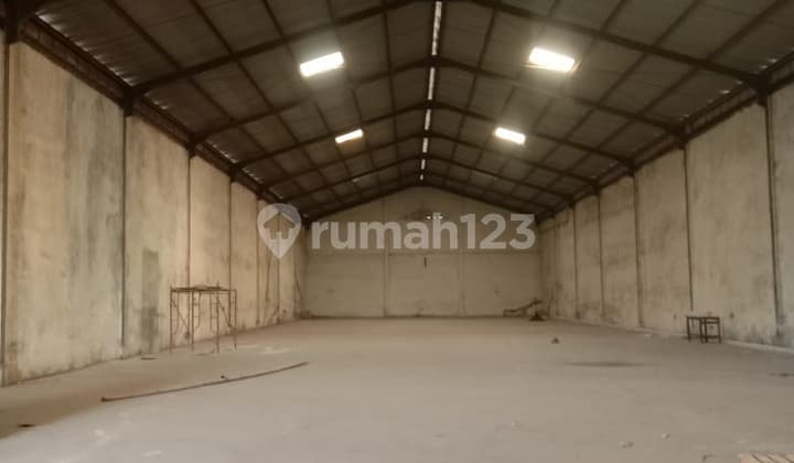 Gudang Pantai Indah Dadap Bagus Dan Siap Pakai Akses Kontainer Dan Izin Industri