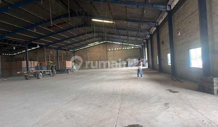 Gudang Daan Mogot Bagus Akses Kontainer Izin Gudang Lokasi Sangat Strategis Dekat Dengan Tol