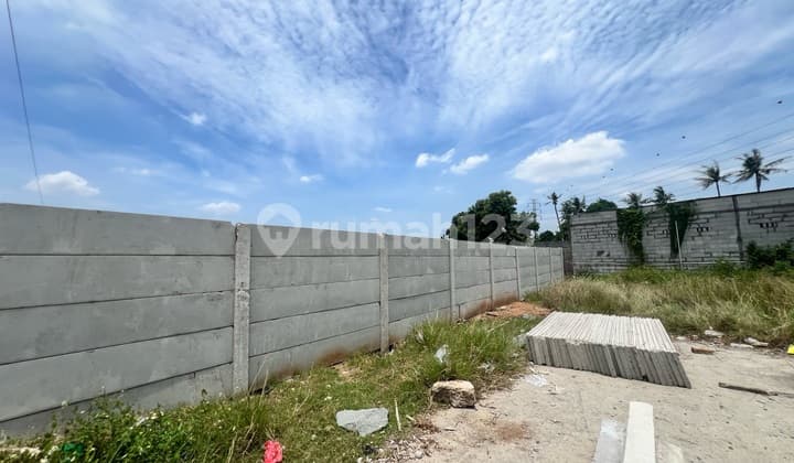 Dijual Tanah Kosong Di Kawasan Industri Yungsen Murah Lokasi Bagus Akses Kontainer 40 Feet Sudah Ada Izin Amdal