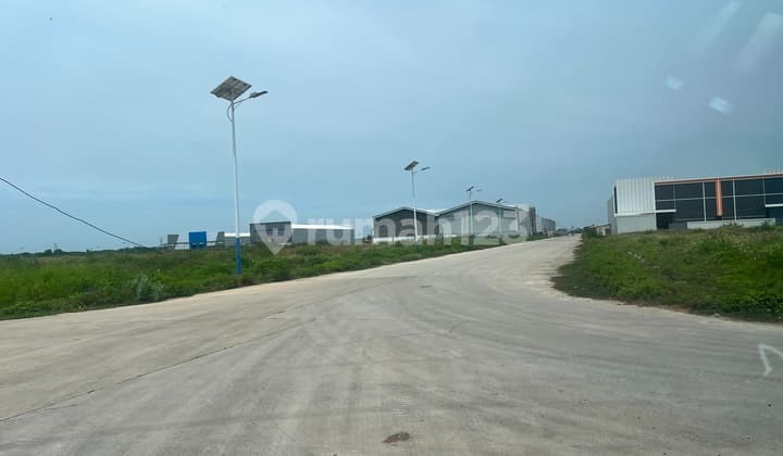 Kavling Kawasan Industri Laksana Business Park Bagus Izin Industri