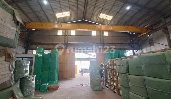 Gudang Bagus Di Pergudangan Cipondoh Kavling Dpr Siap Pakai