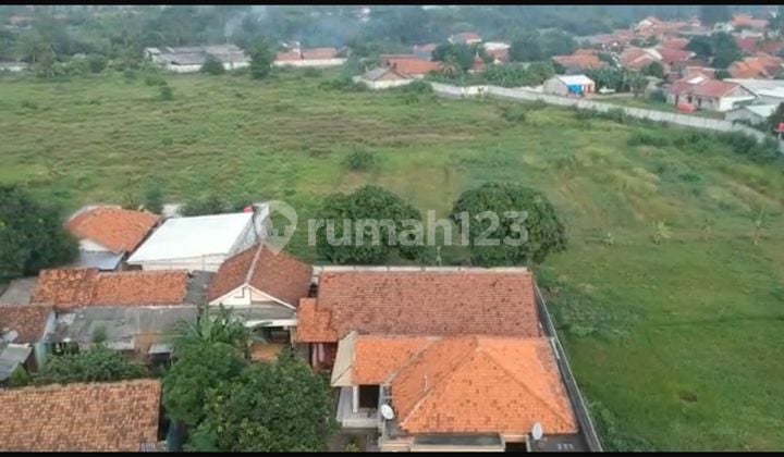 Dijual Tanah Darat 3 Ha rawa renged Dekat dengan Bandara Soekarno Hatta tangerang