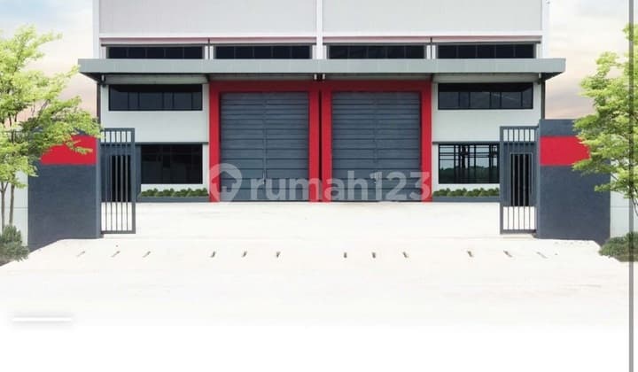 2-Storey Office Warehouse in Royal Kosambi Warehousing, Tangerang