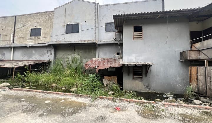 Gudang Murah Di Pergudangan Pantai Indah Dadap Cocok Untuk Produksi