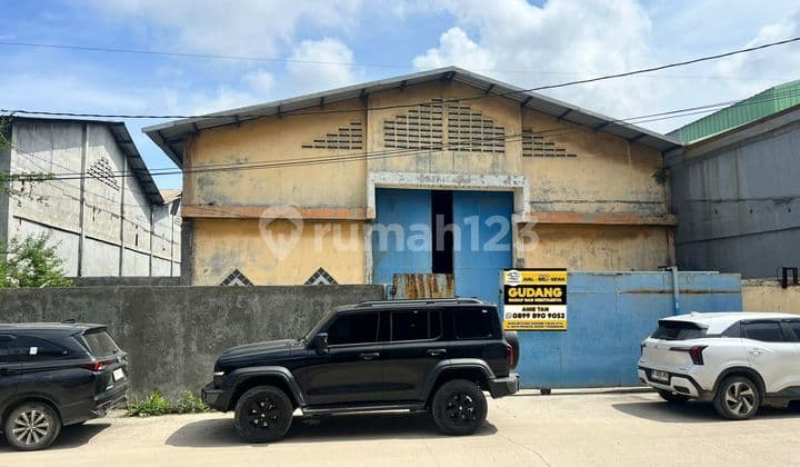 Gudang Pantai Indah Dadap Bagus dan Siap Pakai Dekat dengan Tol dan Pik2