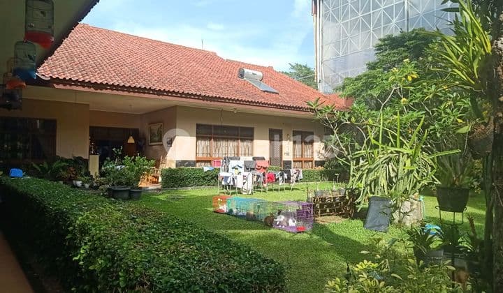 Sukajadi - Rumah Vintage Sayap Sukajadi, Bandung, Taman Luas Bikin Adem