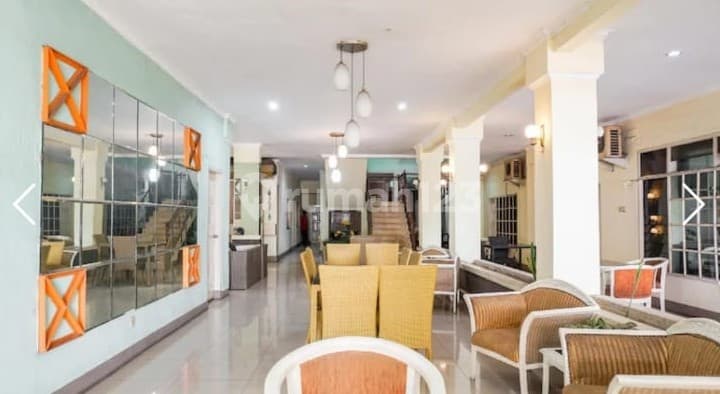 Pasteur - Dijual Hotel 56 Kamar di Pasteur Bandung, Main Road, Bagus