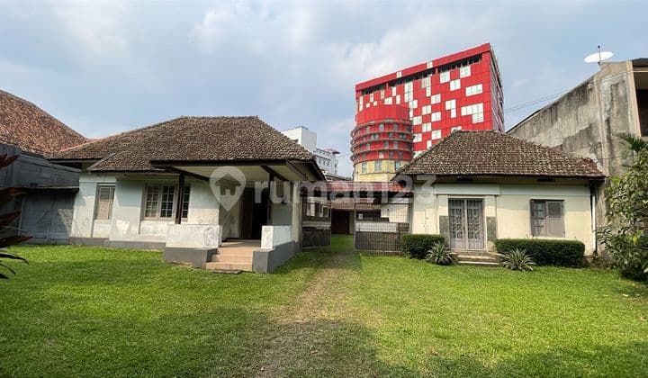 Dago Pusat - Dijual Rumah Tdk Heritage Ranggamalela, Dago, Bandung