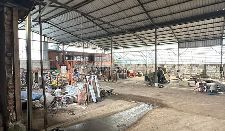 Gudang Dijual Di Jalan Raya Pangalengan Cimaung