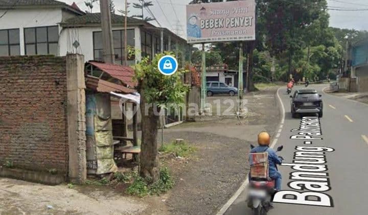 Kavling Cocok Untuk Indomaret, Alfamart Di Jalan Raya Jatinangor Kabupaten Sumedang