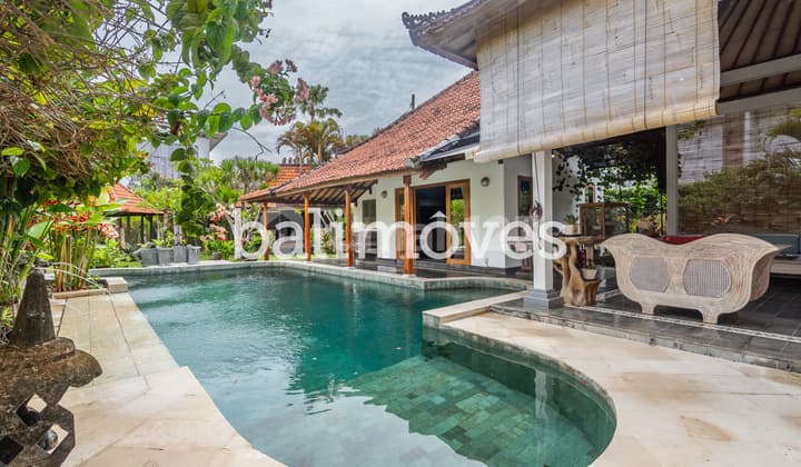 For Sale: 3-Bedroom Villa with Extensive Land in Sanur