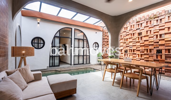 Vila Dua Kamar Tidur Minimalis Di Sanur