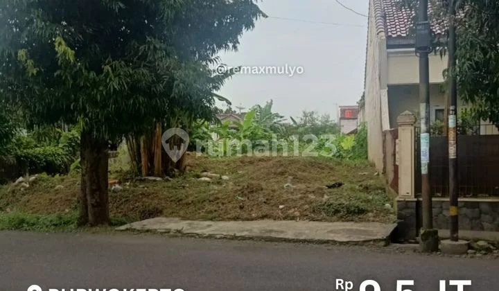 Dijual Tanah Tepi Jalan, Seluas 161 m2 Area Purwokerto Dijual Tanah Tepi Jalan, Seluas 161 m2 Area Purwokerto