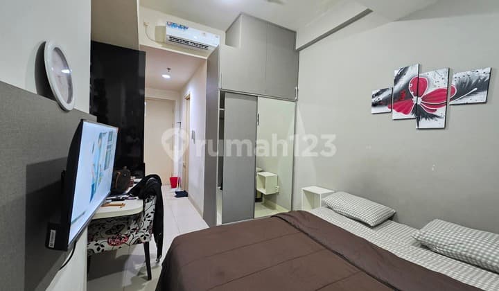 Apartemen Termurah Di Cbd Bsd !! Apartemen Studio Furnished Selalu Tersewa