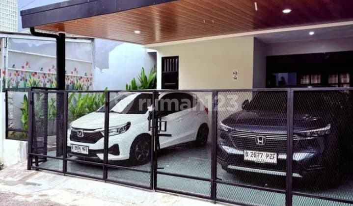 Rumah Semi Furnished 1 Lantai di BSD - Dekat Akses Tol & Aeon Mall!!
