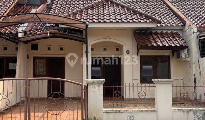 Rumah Rapi Siap Huni 1 Lantai Dekat ke Alam Sutera di Villa Melati Mas