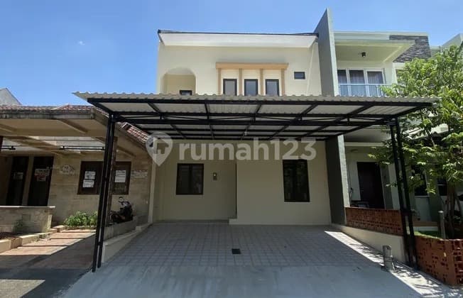 Rumah Baru Dan Rapi Siap Huni Dekat Living World Alam Sutera