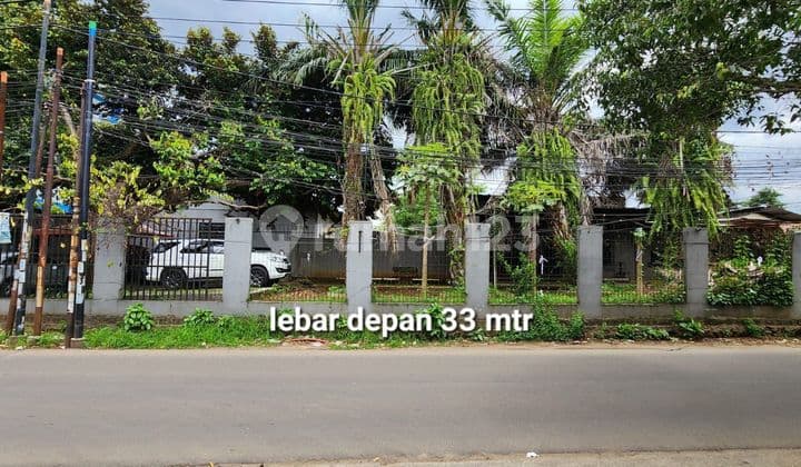 Tanah Komersial + Workshop Pinggir di Jalan Area BSD | Dekat Akses Tol & Area Bisnis!!