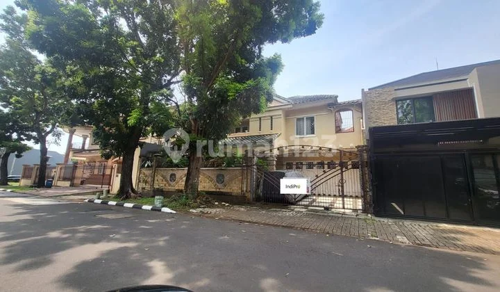 Rumah Murah Jarang Ada Di Boulevard Puspitaloka Bsd Dekat Taman Kota