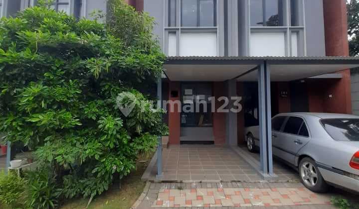 Rumah Mungil Dan Cantik Bersebelahan Dengan Toll Dan Aeon Bsd