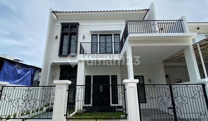 Rumah Baru Modern Siap Huni di cluster Taman Crysan BSD